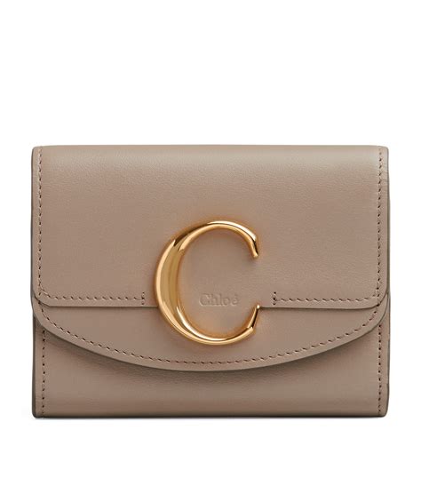 chloe wallet